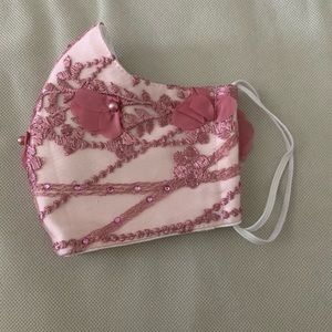 Triple layer face mask